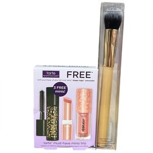 Tarte Minis Trio Set & Large Concealer Brush